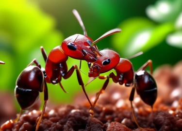 Муравьи - это частый гость в наших огородах, их активность может принести неудобства и повредить растения.

